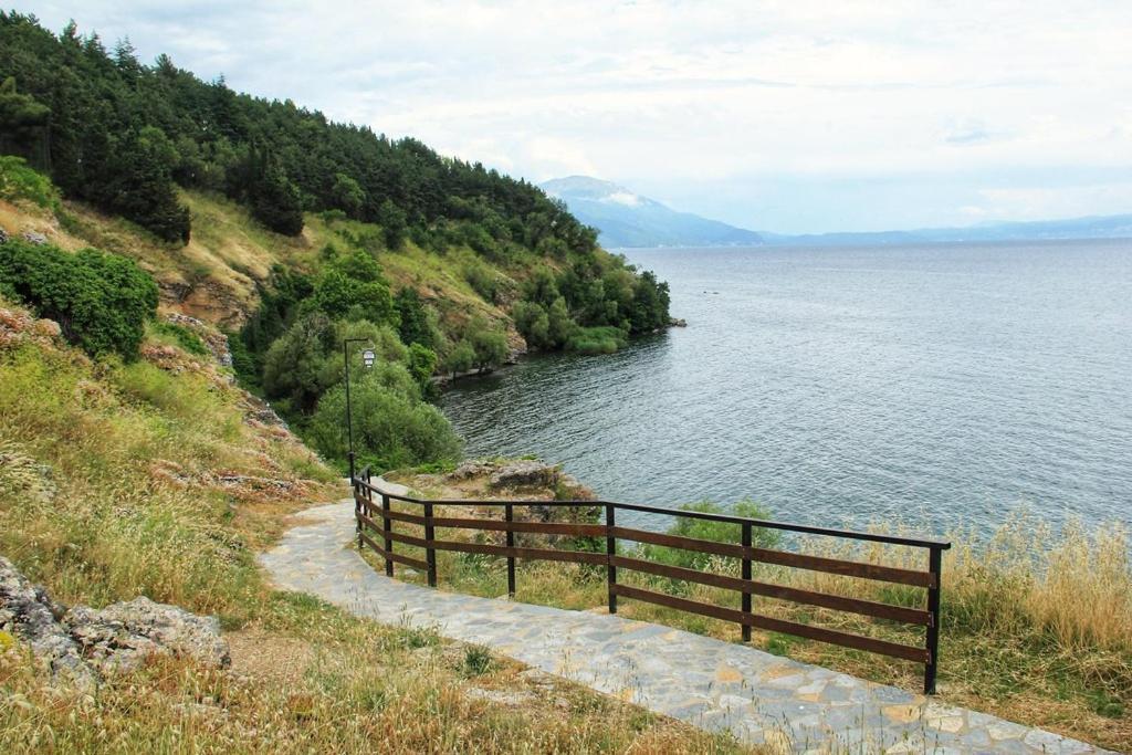 Madox Leilighet Ohrid Eksteriør bilde