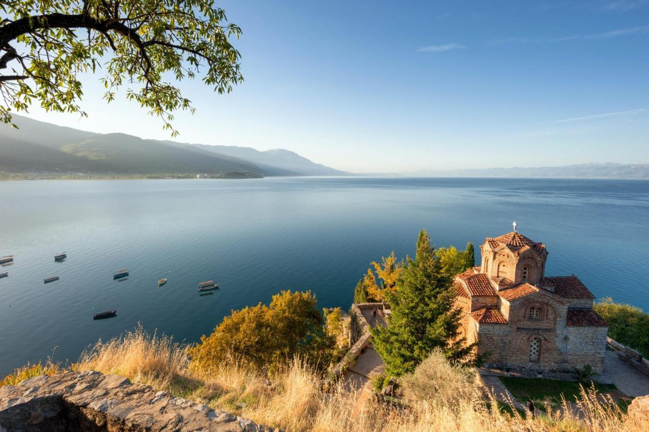 Madox Leilighet Ohrid Eksteriør bilde